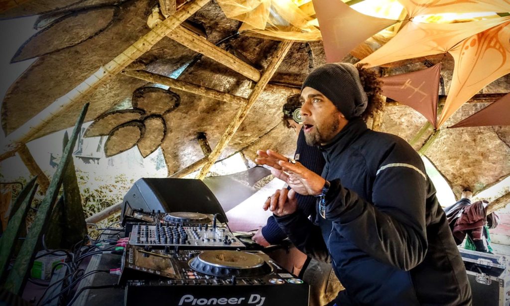 Jus10 at Midnight Sun Festival, Lofoten, 2016