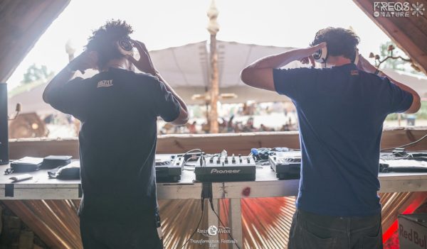 ChillinBerlin @ Freqs Of Nature Festival, 07/2015