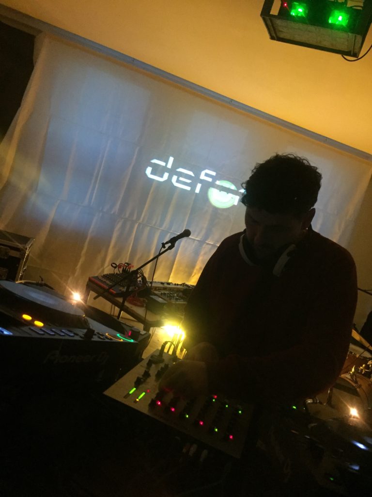 Pat Flanders at Skizze.05, Berlin, 2017