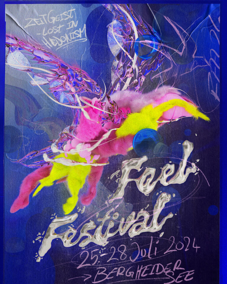 Feel Festival 2024 flyer