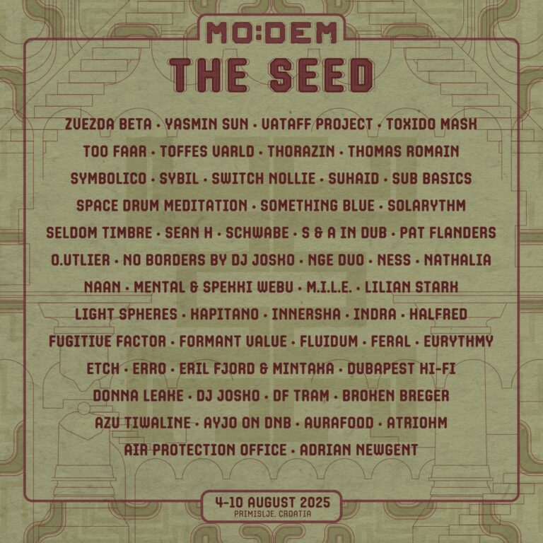 Pat Flanders at MO:DEM Festival, The Seed, 2025