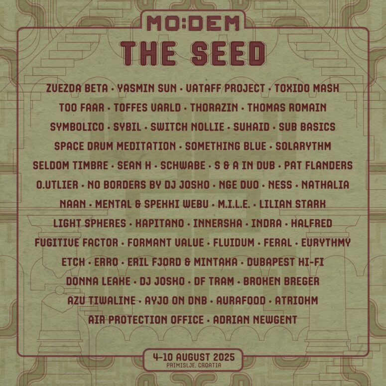 Pat Flanders @ The Seed (Mo:Dem Festival), 08/2025