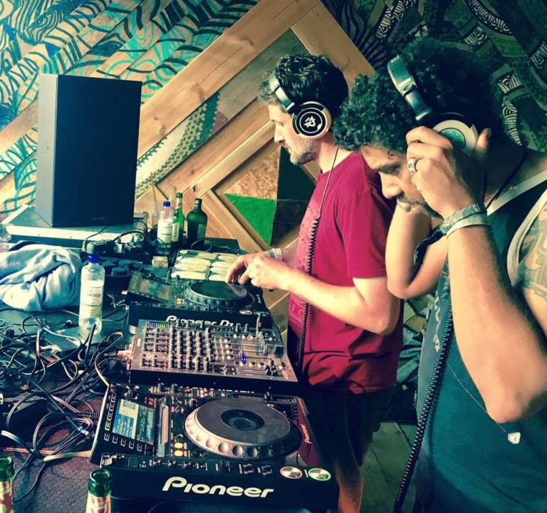 ChillinBerlin    at    Freqs    Of    Nature    Festival,    2017